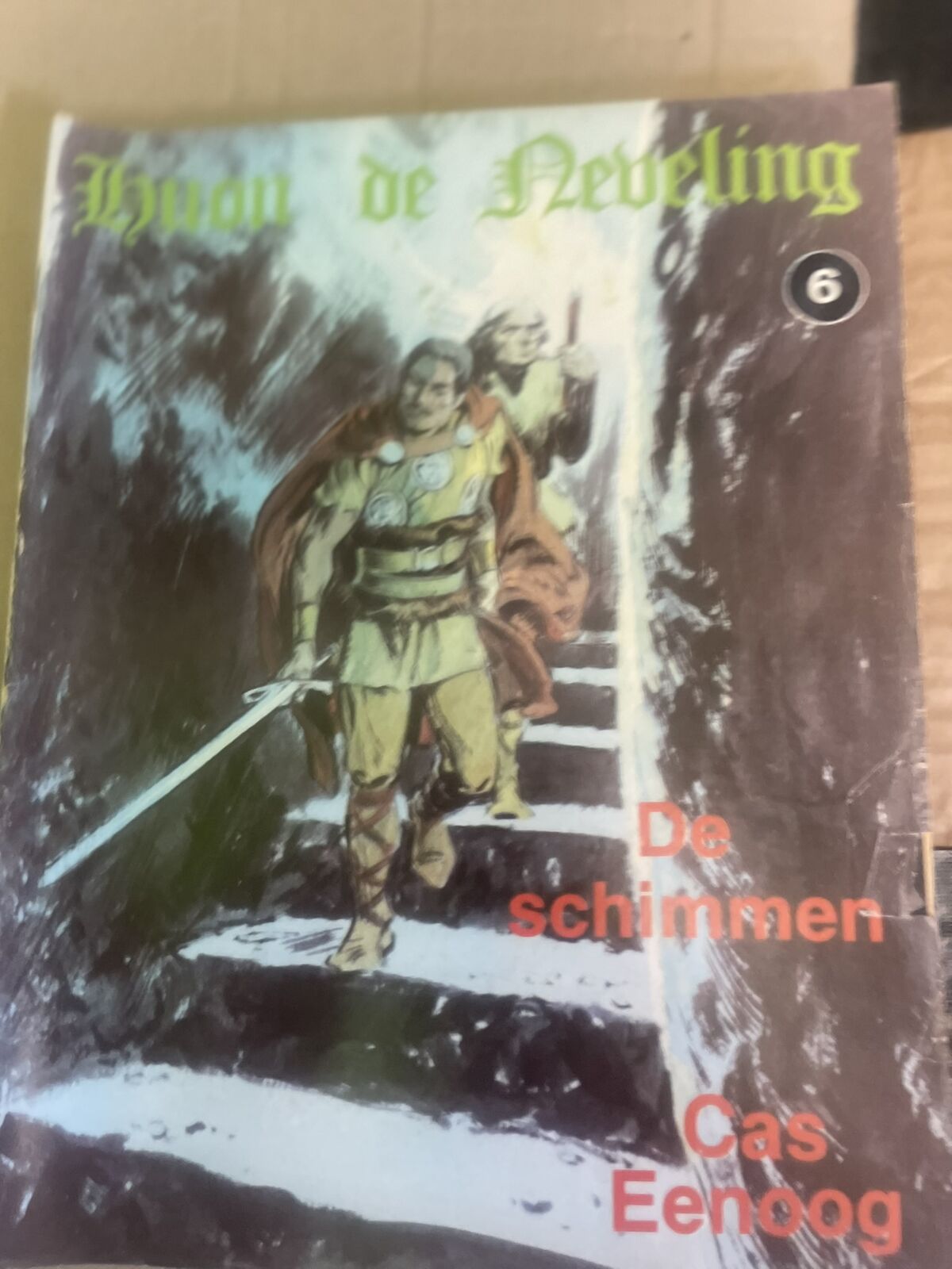 De schimmen + Cas Eenoog