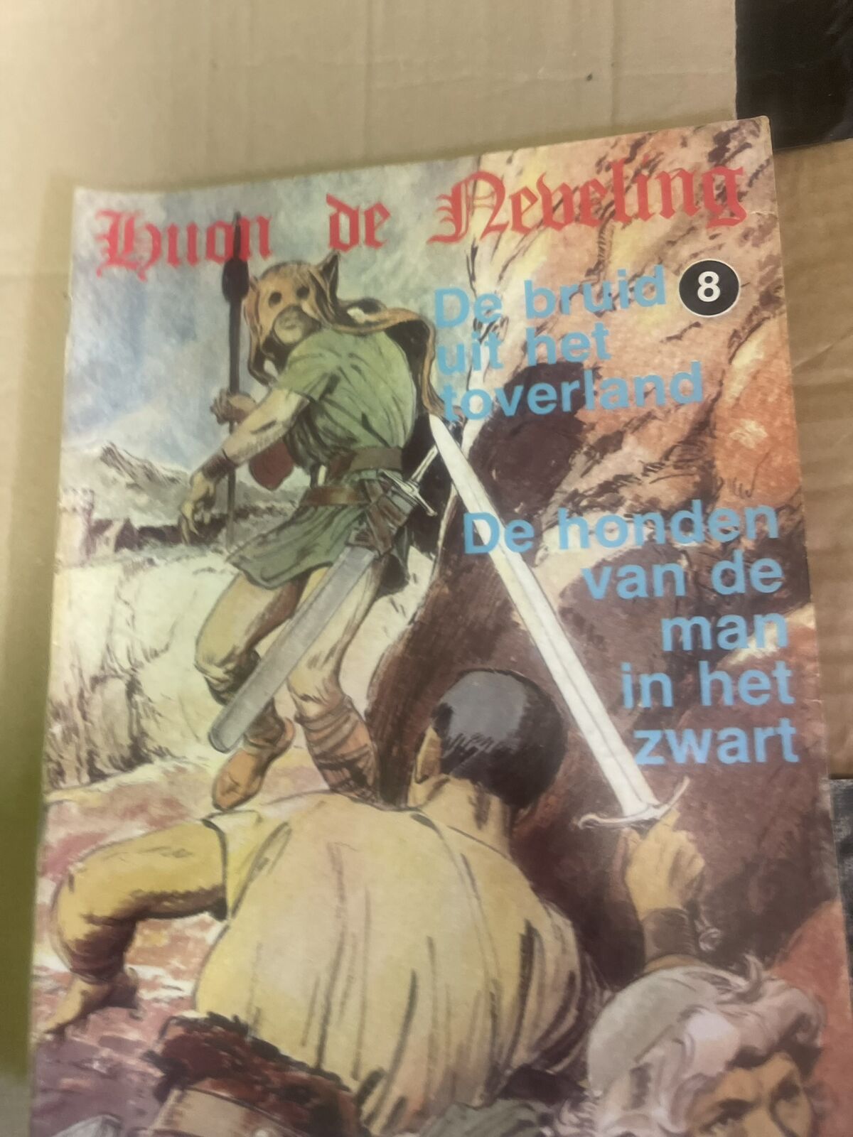De bruid uit het toverland + De honden van de man in het zwart