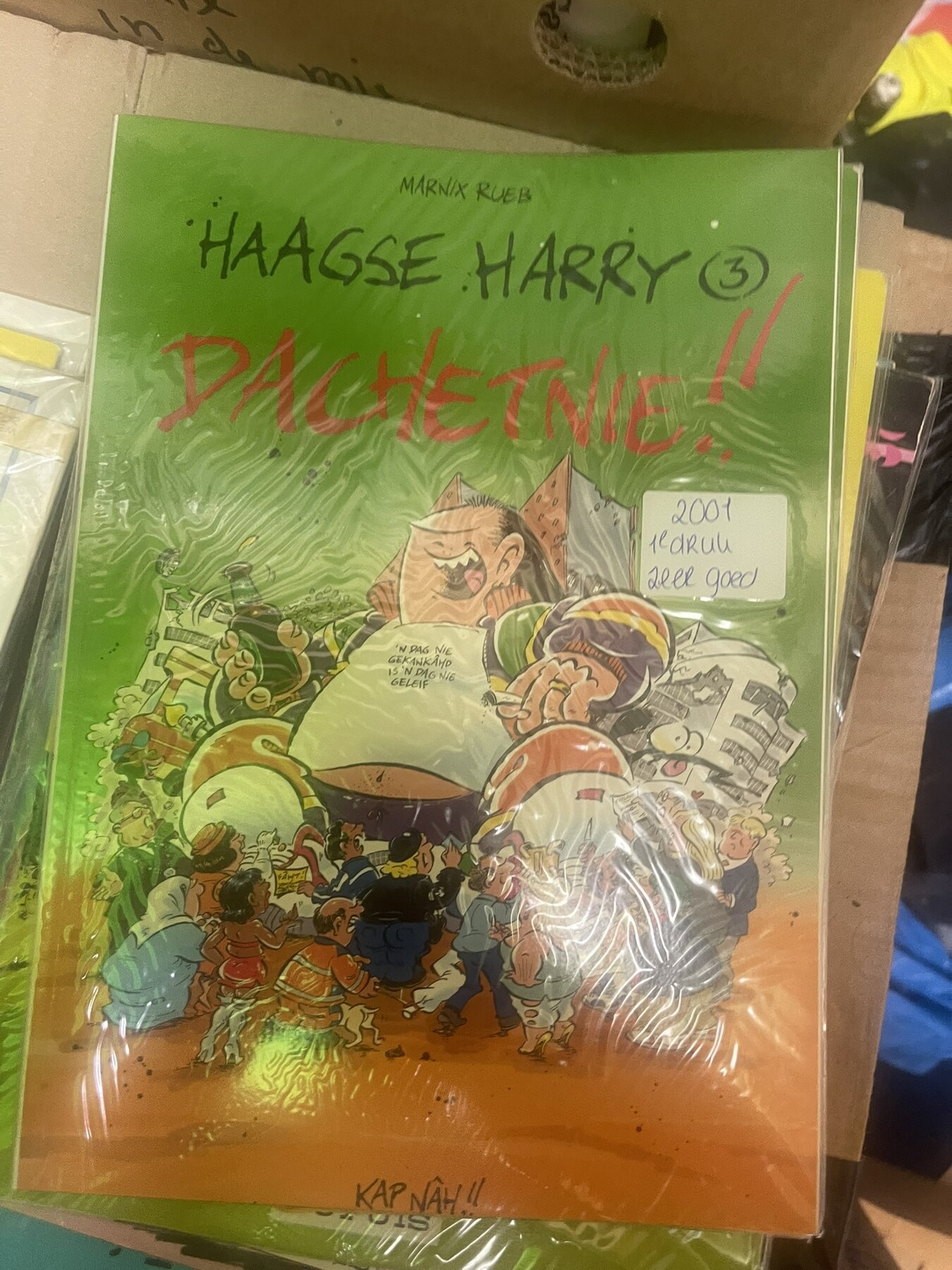 Haagse Harry 3 – Dachetnie!! - voorzijde
