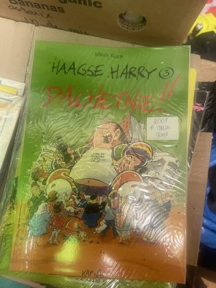 Haagse Harry 3 – Dachetnie!! - voorzijde