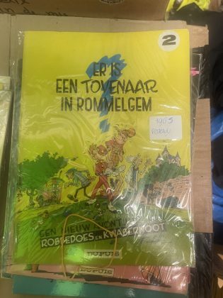 Er is een tovenaar in Rommelgem