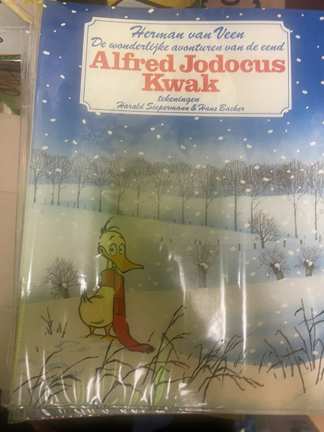 De wonderlijke avonturen van de eend Alfred Jodocus Kwak
