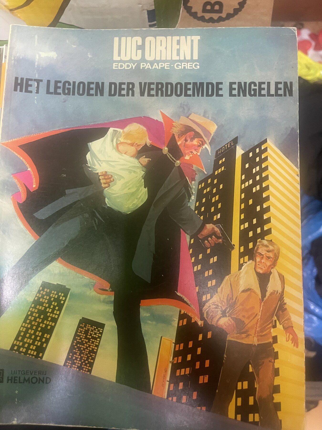Het legioen der verdoemde engelen