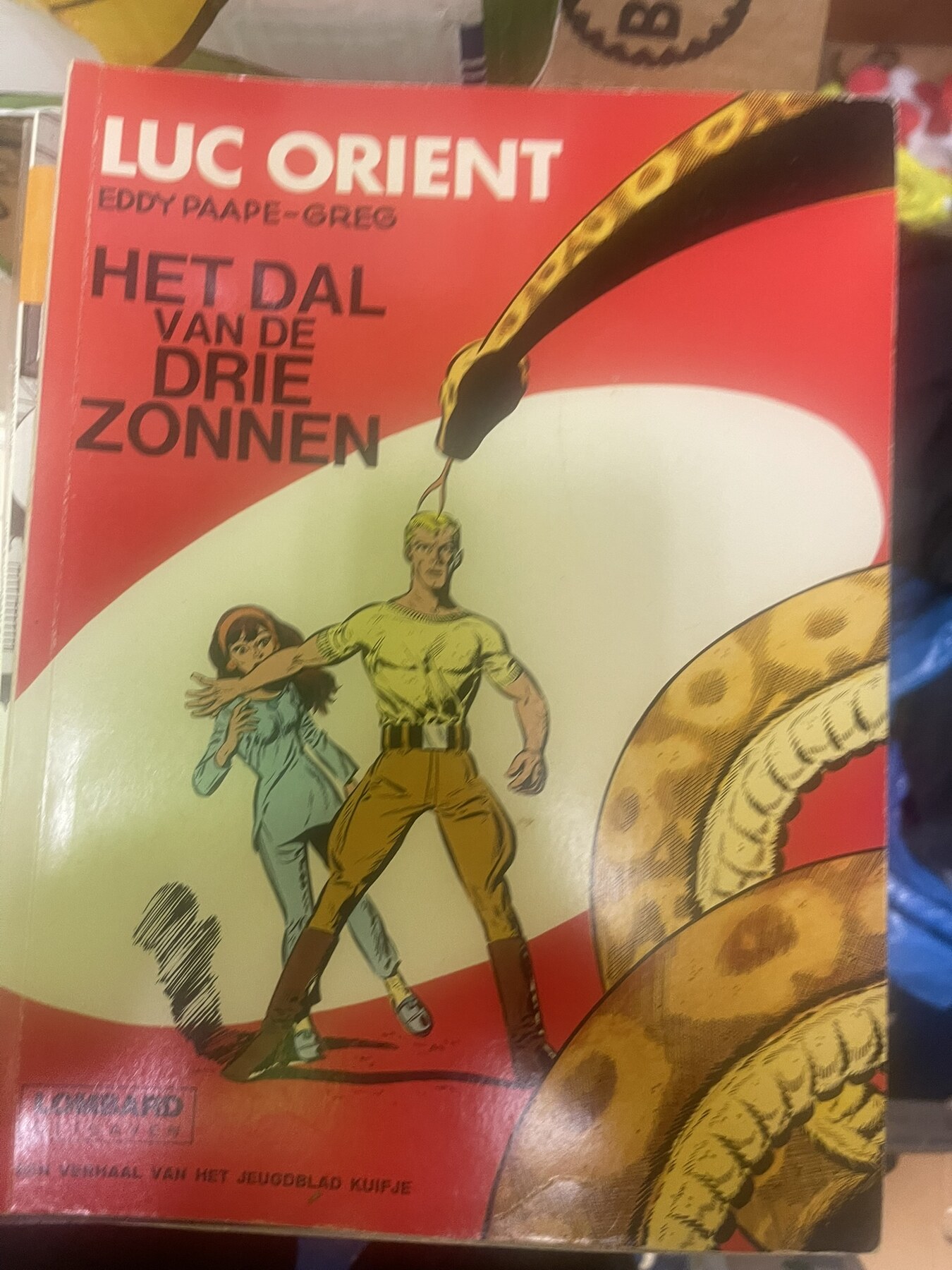 Het dal van de drie zonnen
