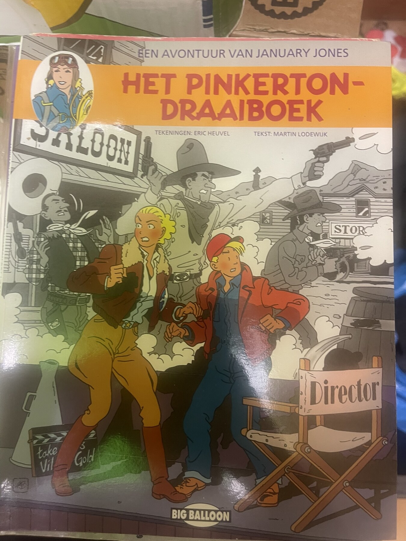Het Pinkerton-draaiboek