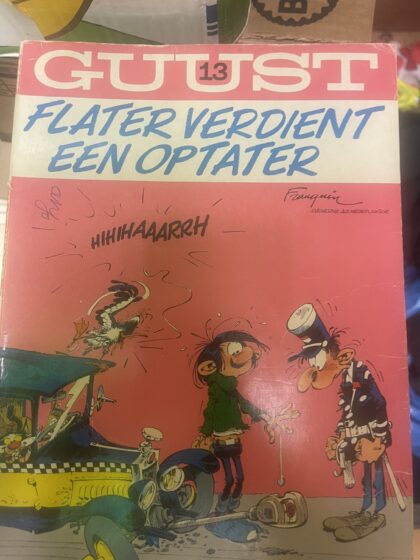 Flater verdient een optater