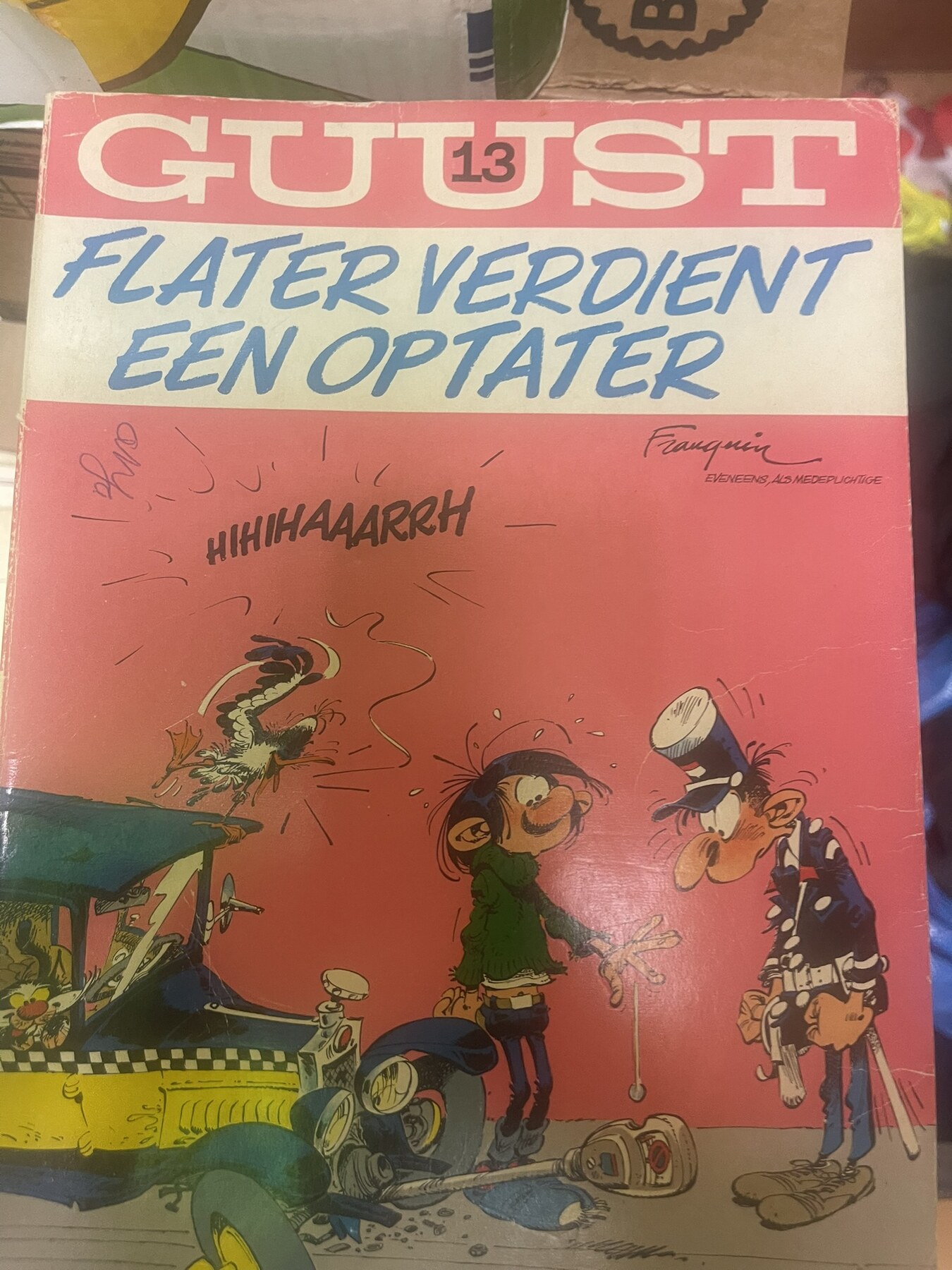 Flater verdient een optater