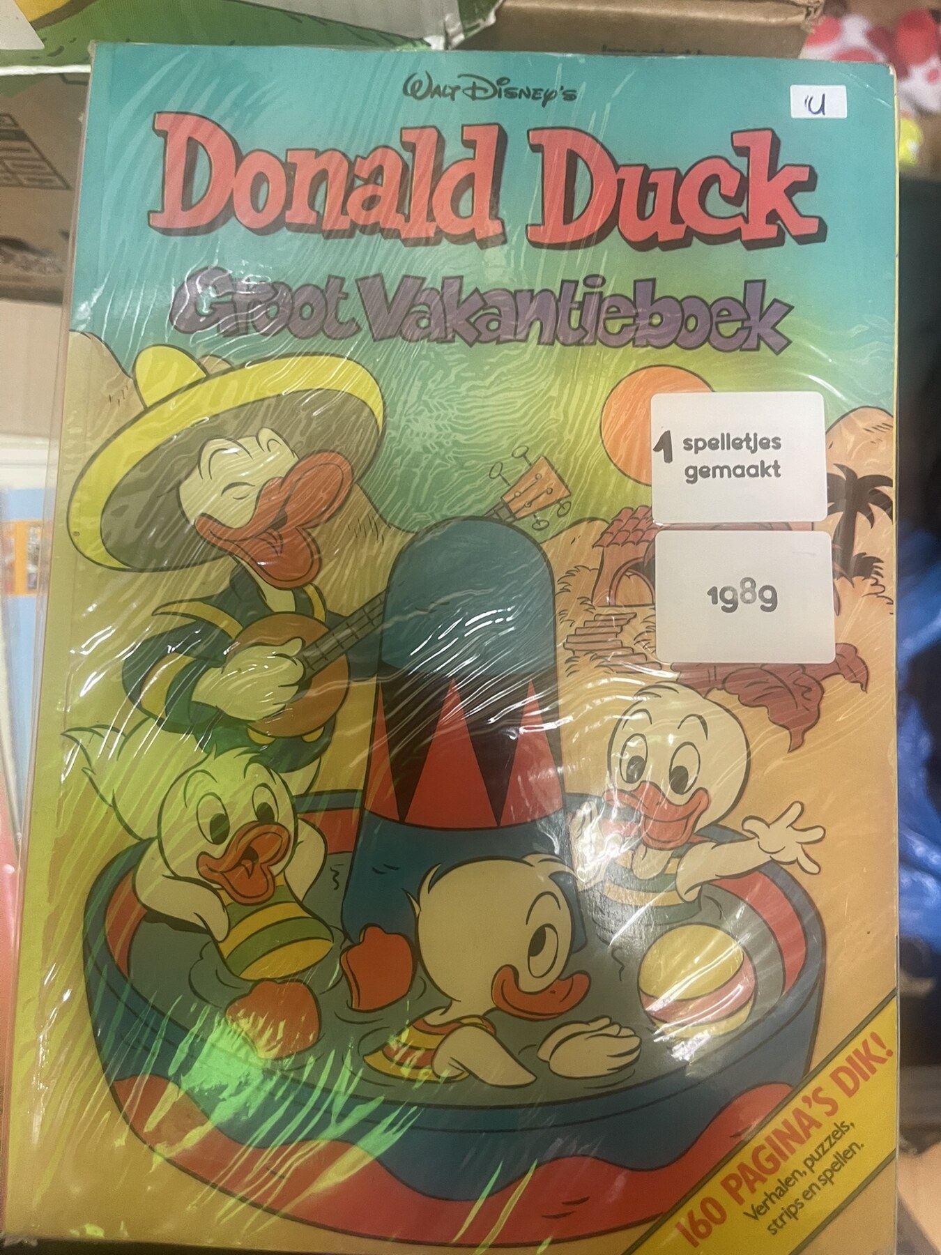 Groot vakantieboek