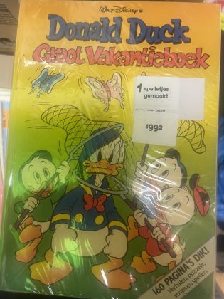Groot vakantieboek