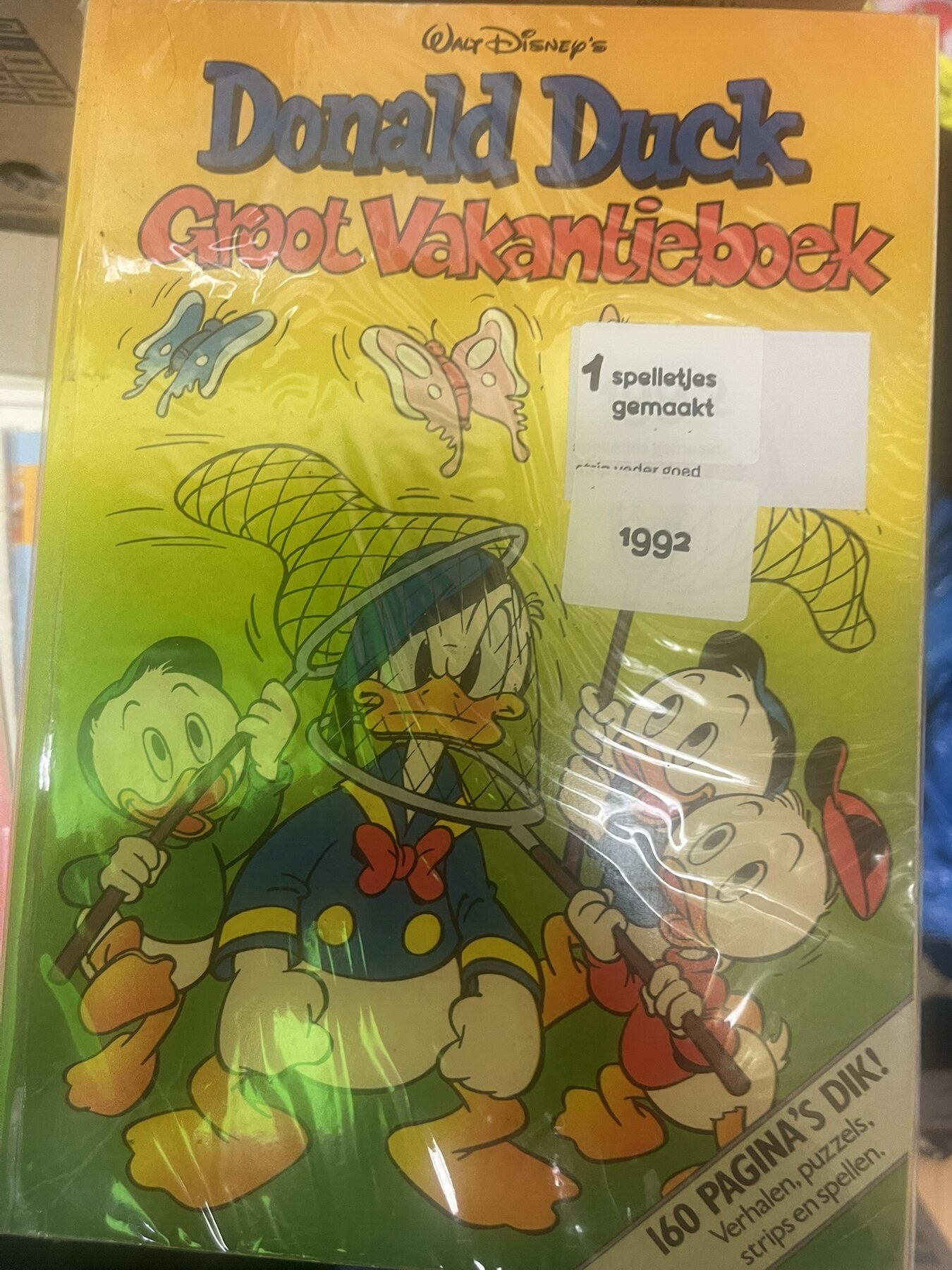 Groot vakantieboek