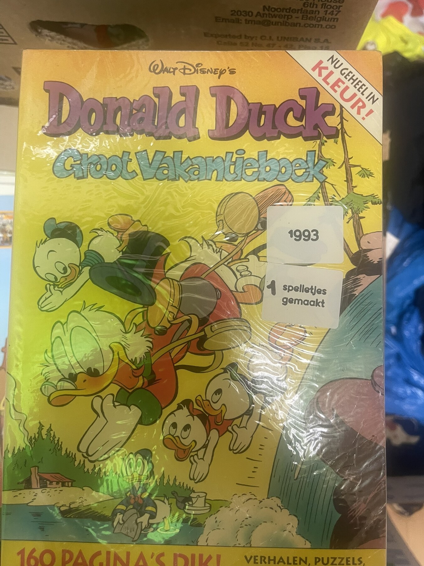 Groot vakantieboek