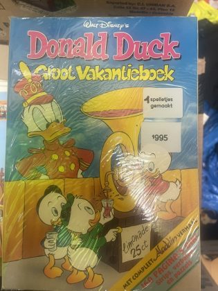 Groot vakantieboek