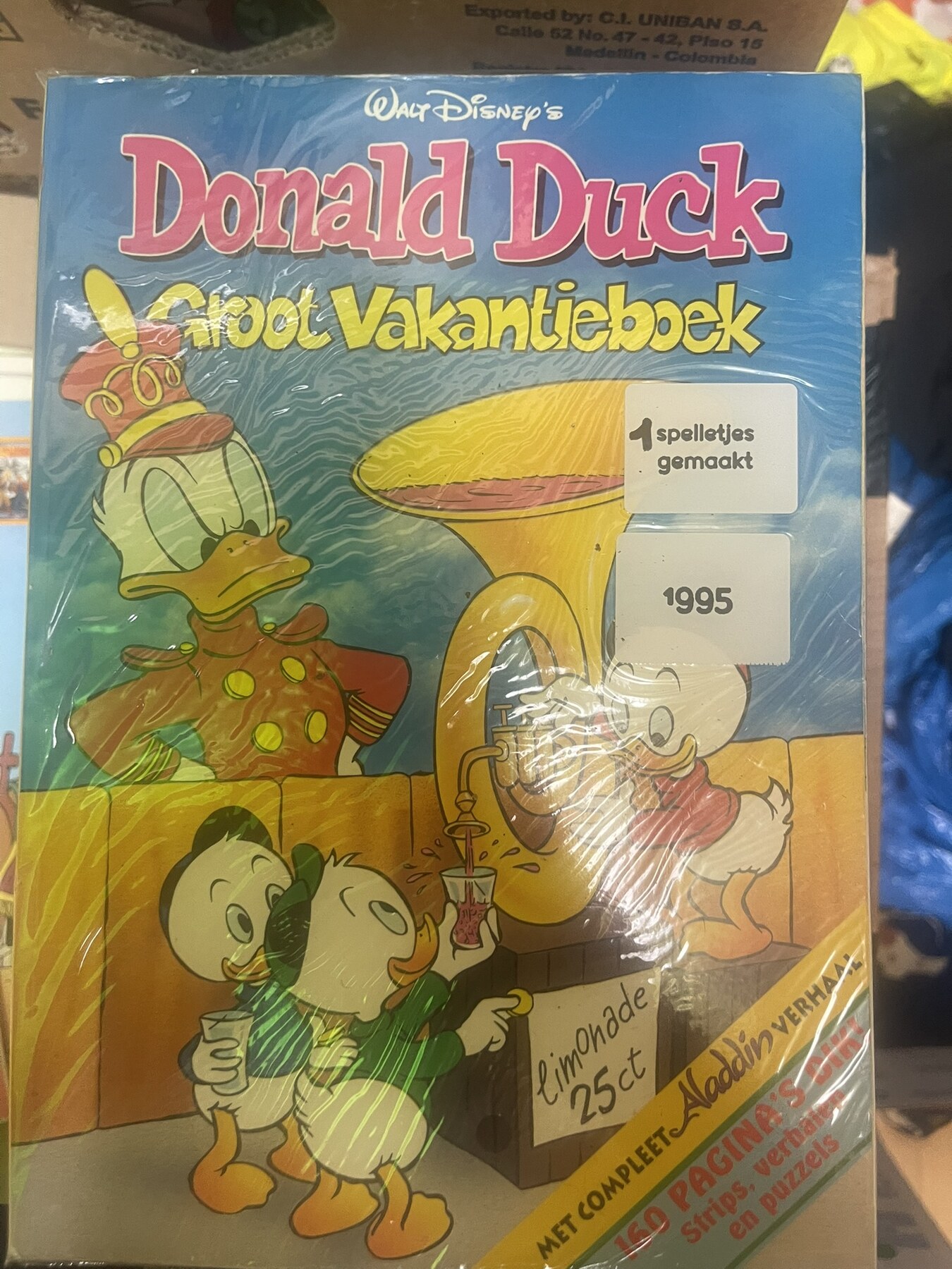Groot vakantieboek