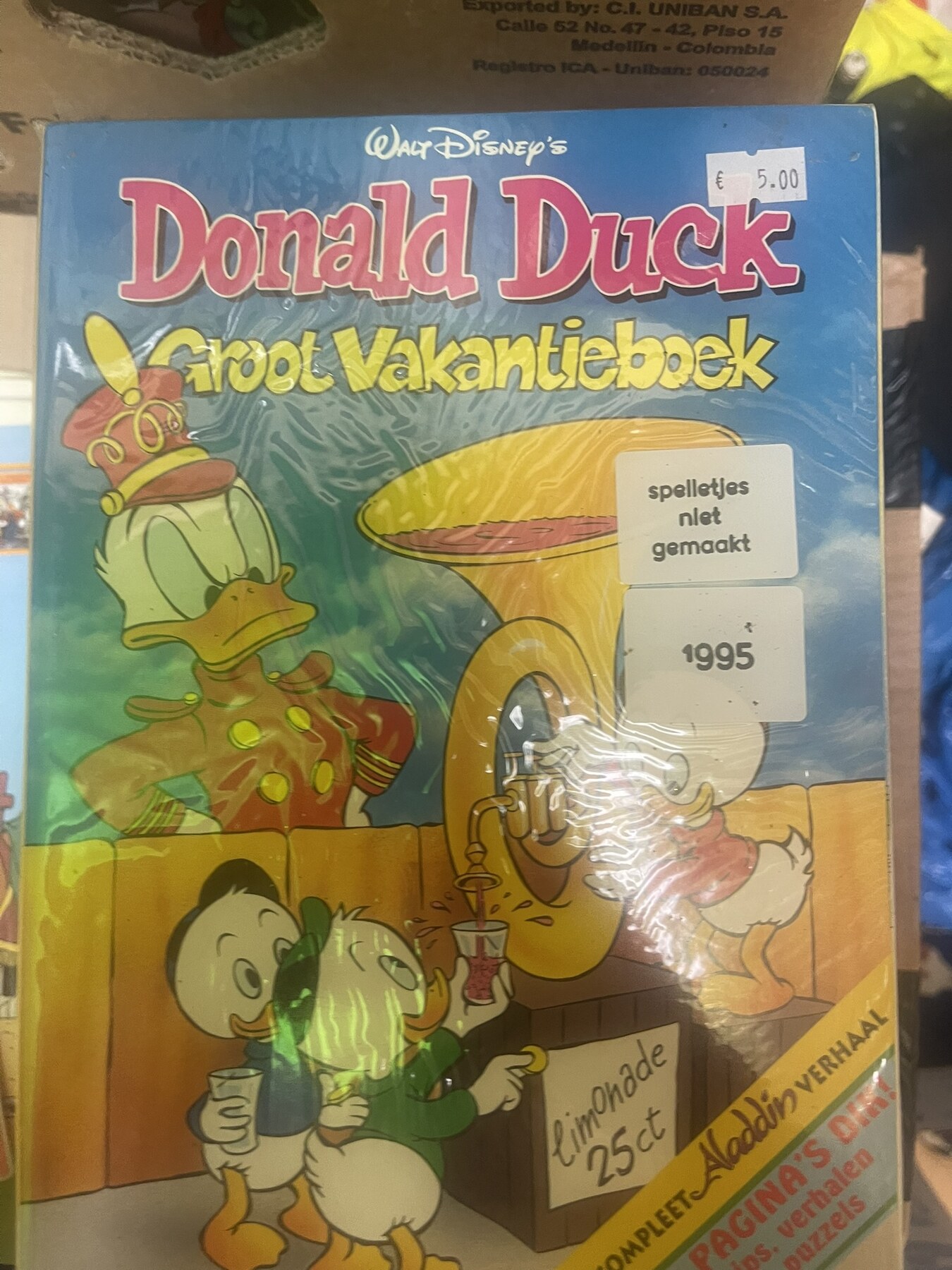 Groot vakantieboek