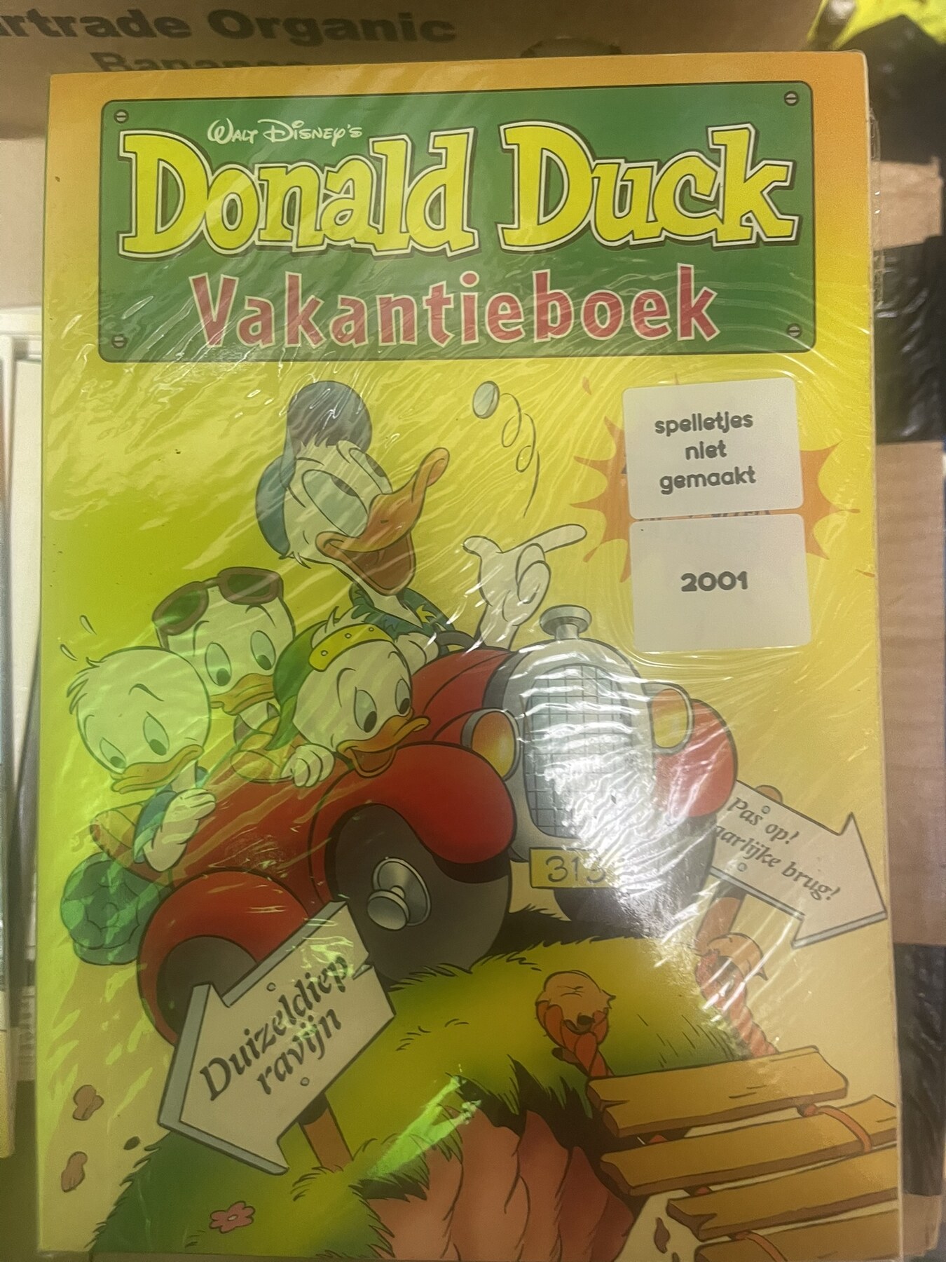 Vakantieboek