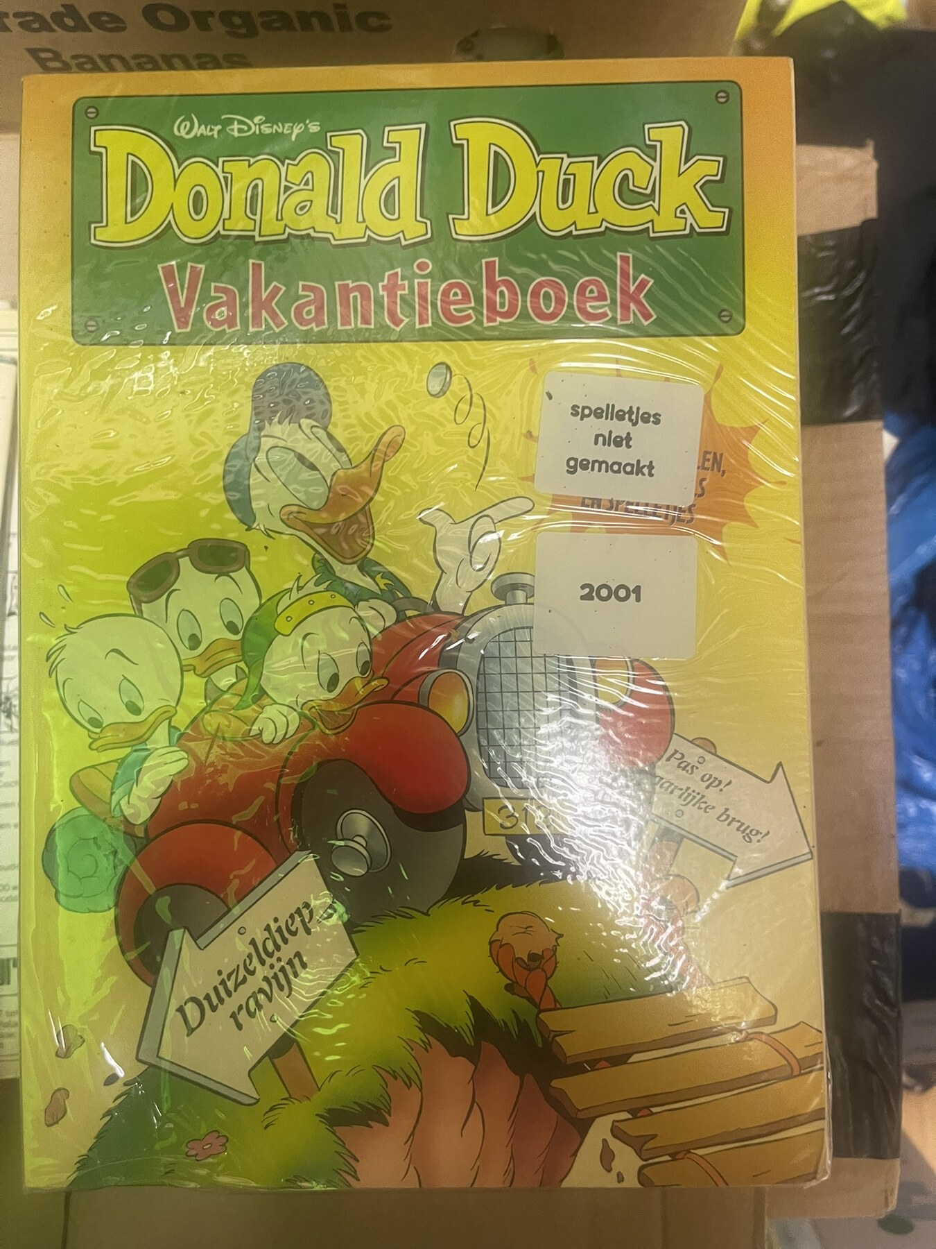 Vakantieboek