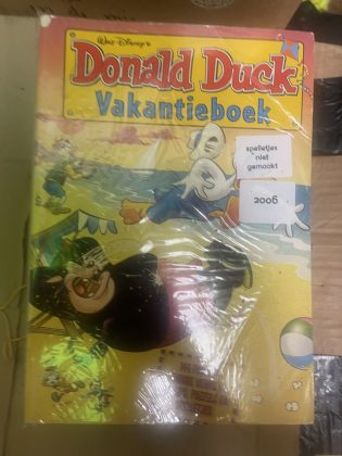 Vakantieboek 2009