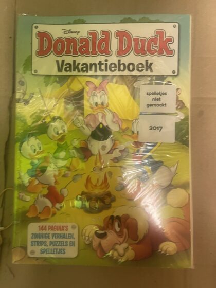 Vakantieboek 2017
