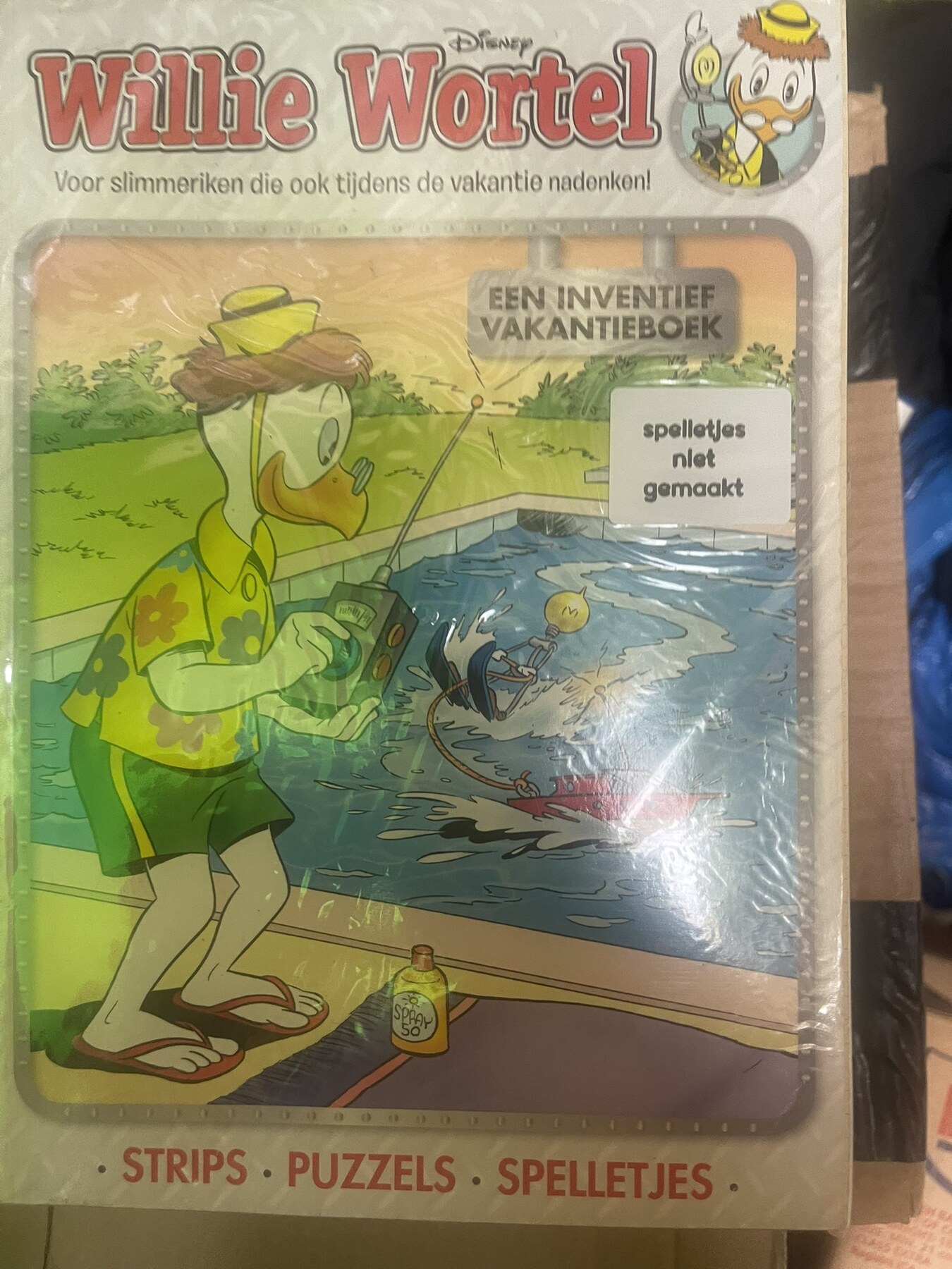 Vakantieboek 2018