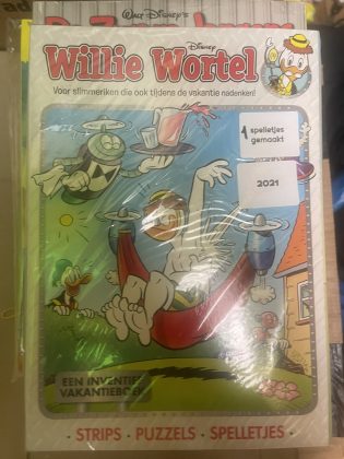 Willie Wortel Vakantieboek 2021