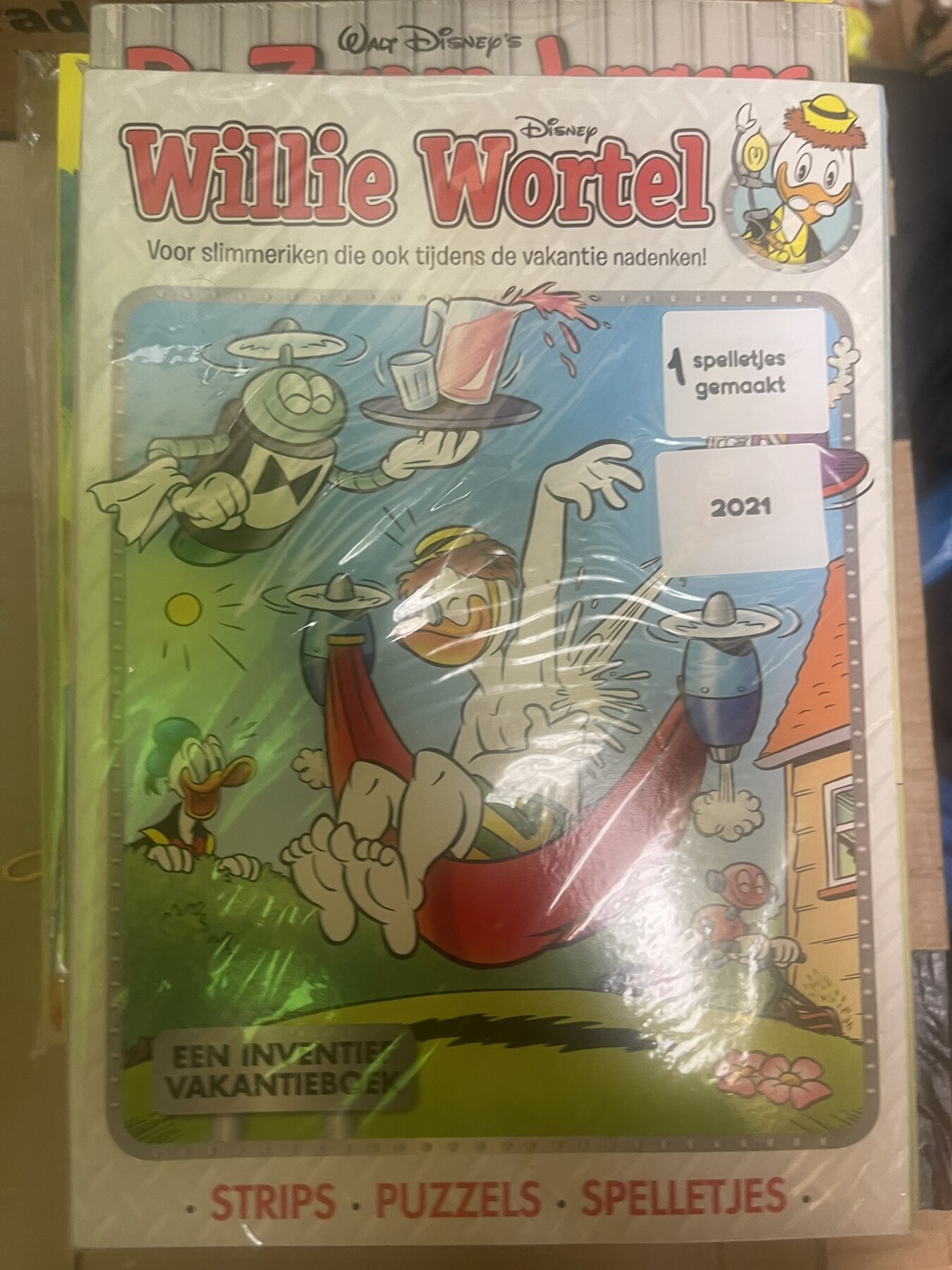Willie Wortel Vakantieboek 2021