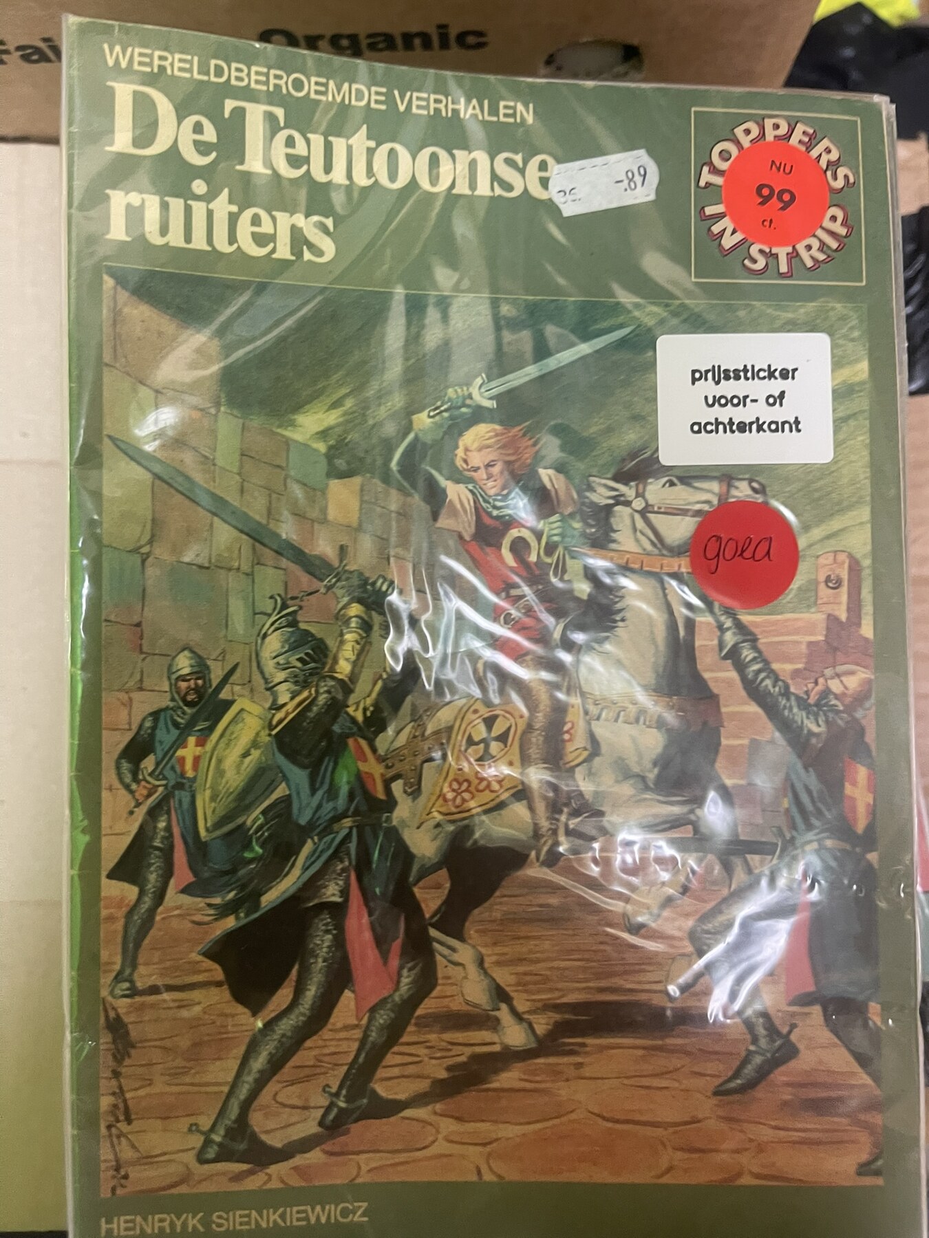 De Teutoonse ruiters