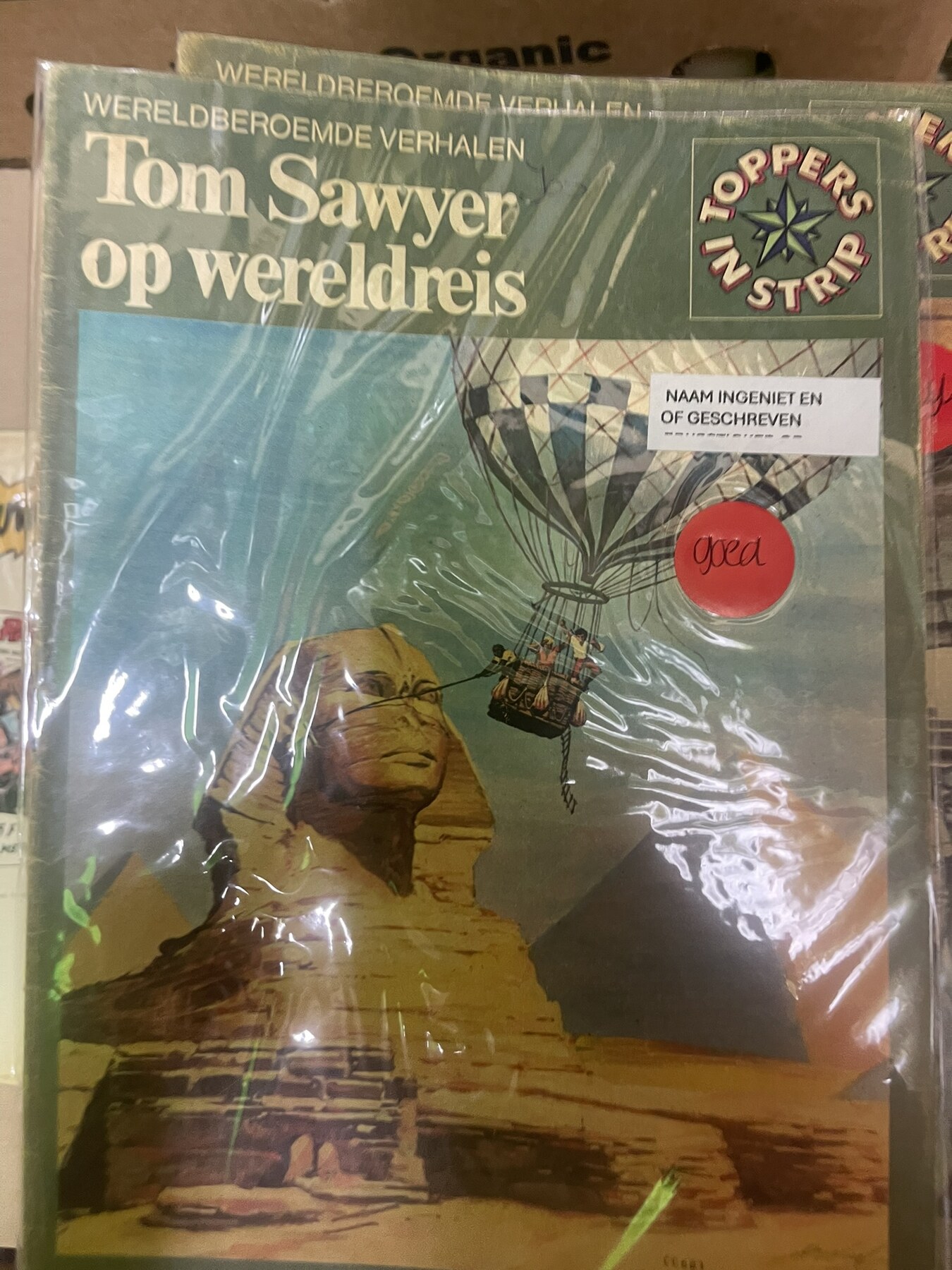 Tom Sawyer op wereldreis