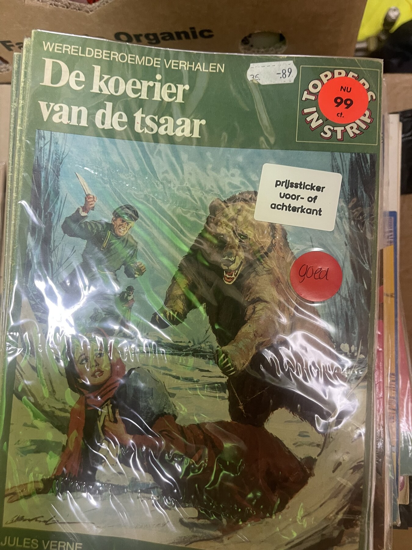 De koerier van de tsaar