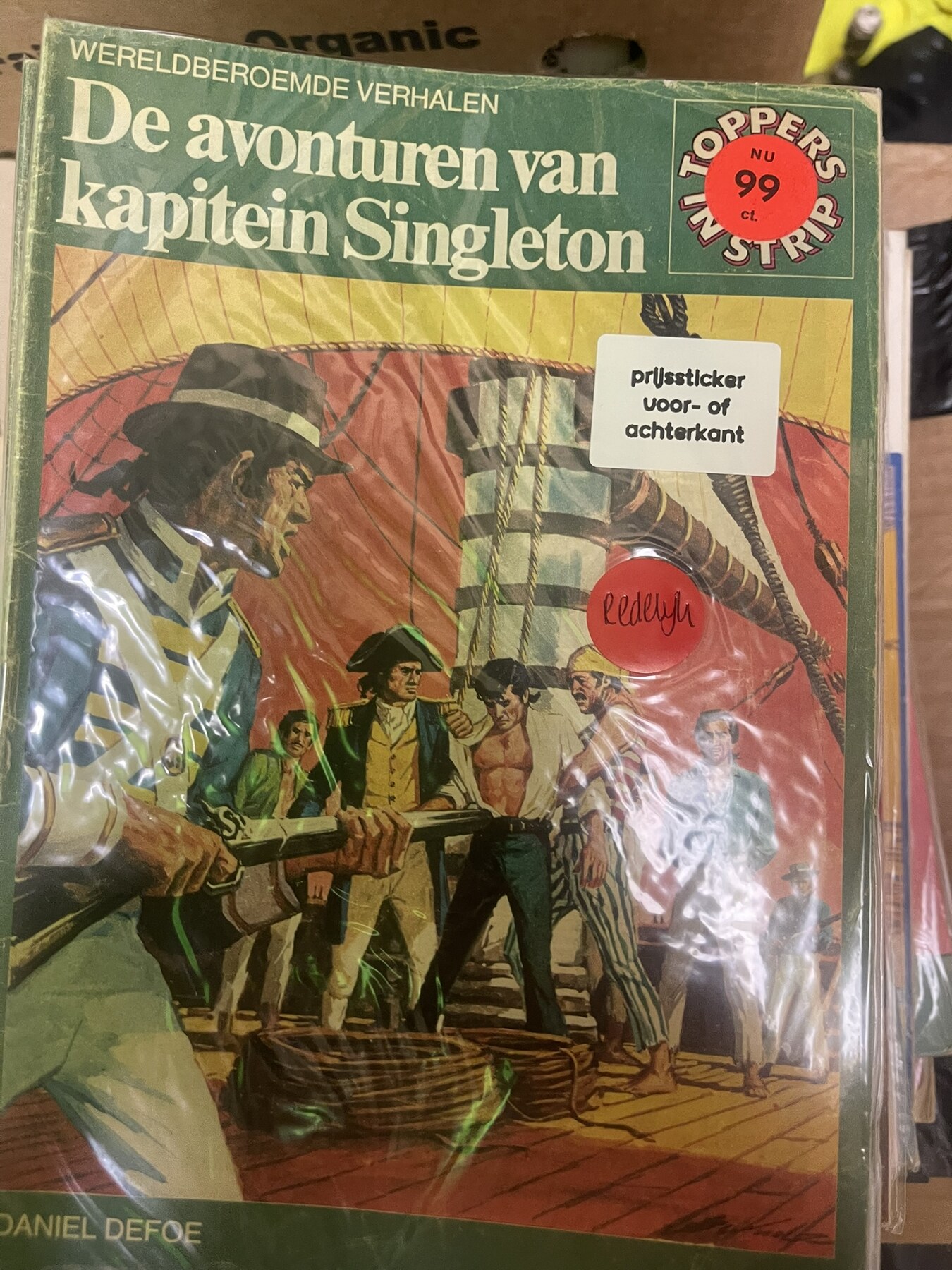 De avonturen van kapitein Singleton