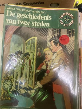 De geschiedenis van twee steden