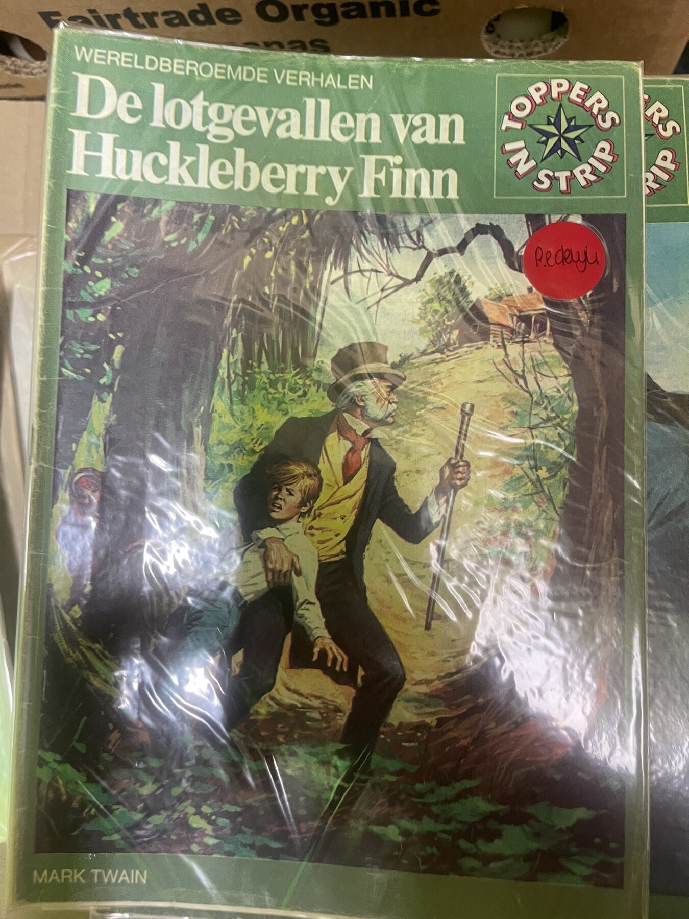 De lotgevallen van Huckleberry Finn - afbeelding 3