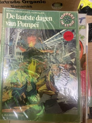 De laatste dagen van Pompeï