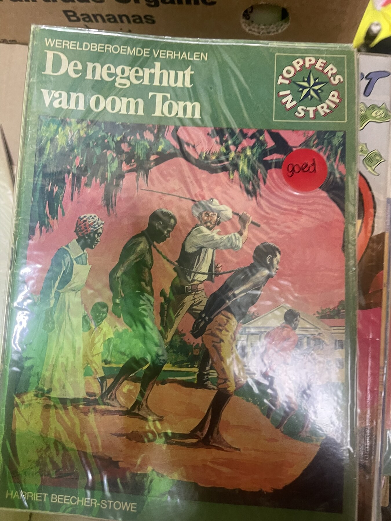 De negerhut van oom Tom