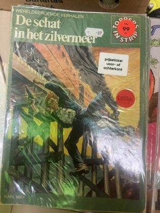 De schat in het Zilvermeer