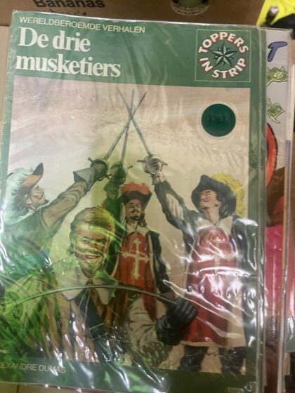 De drie musketiers