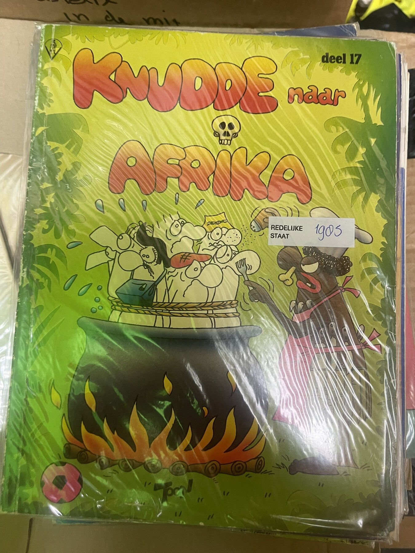 Knudde naar Afrika