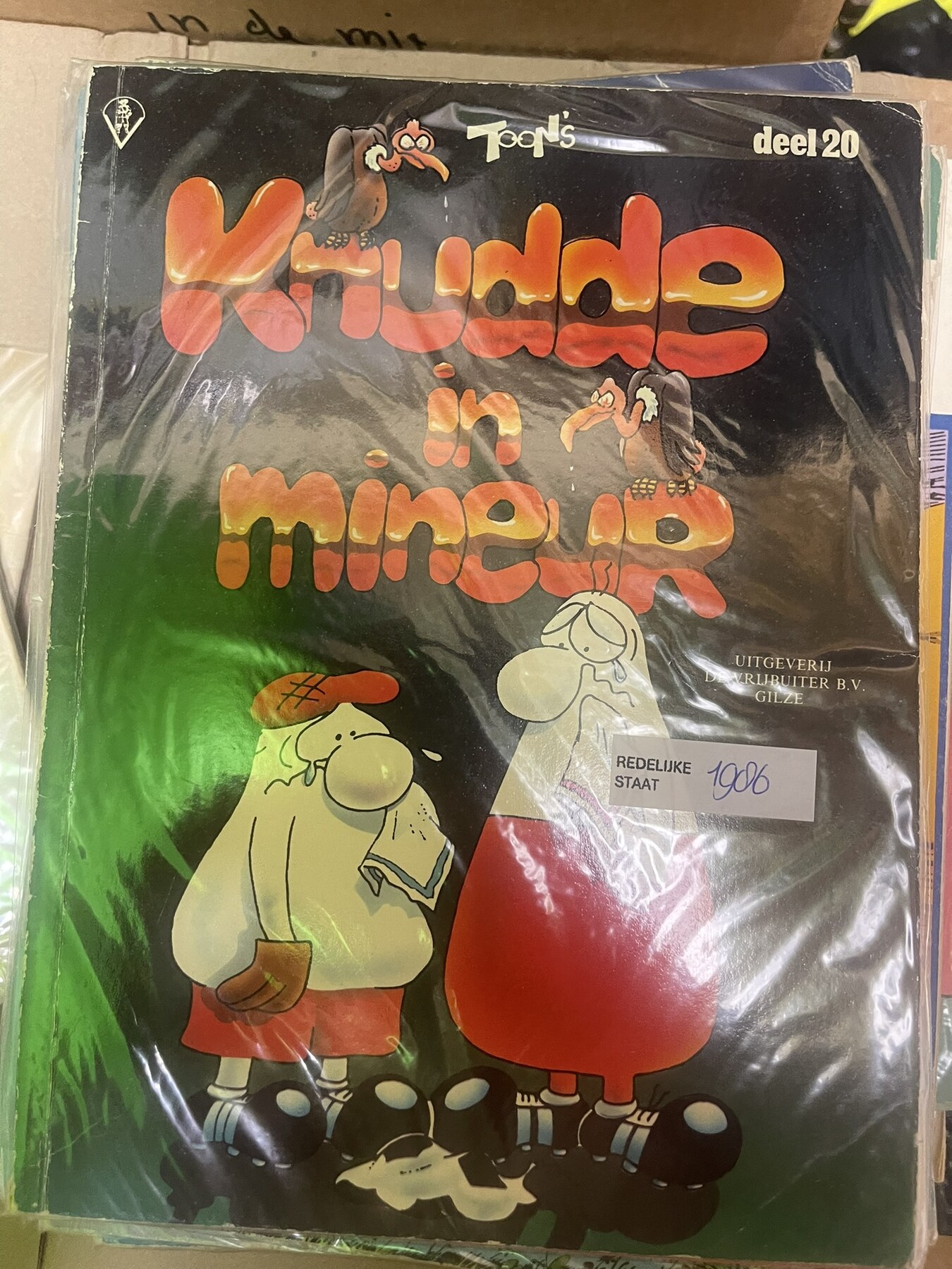 Knudde in mineur