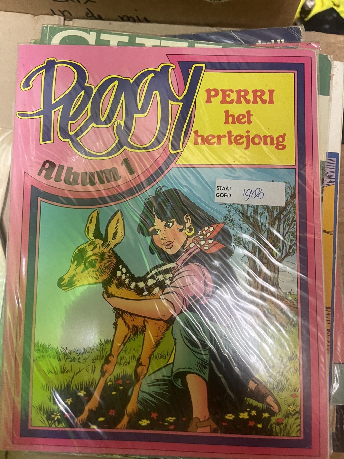 Perri het hertejong