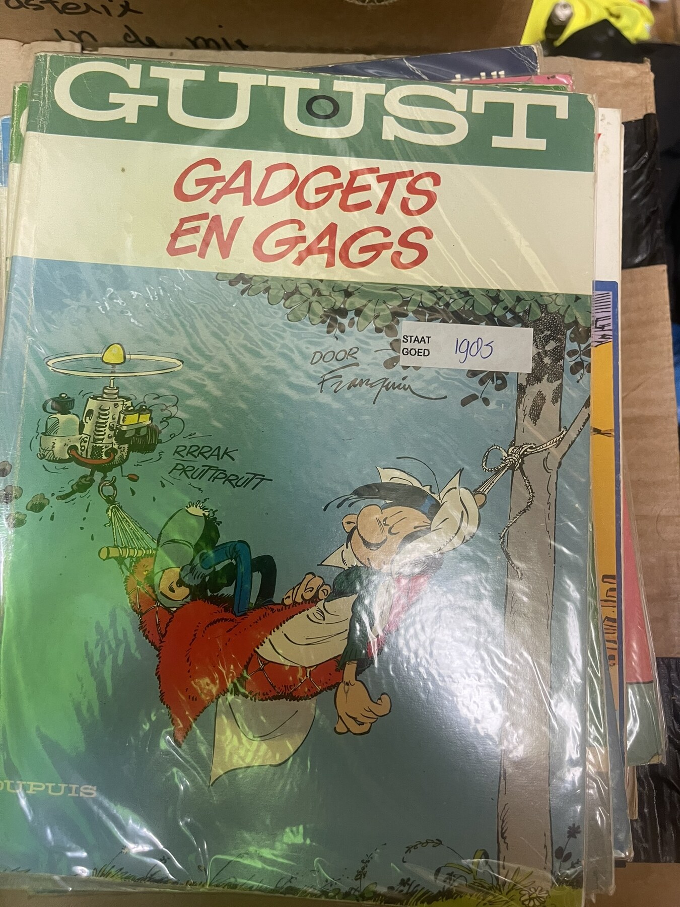 Gadgets en gags