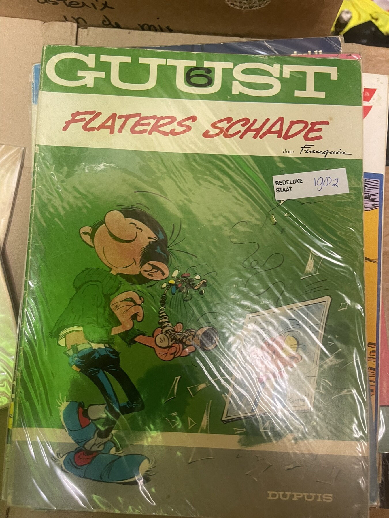 Flaters schade