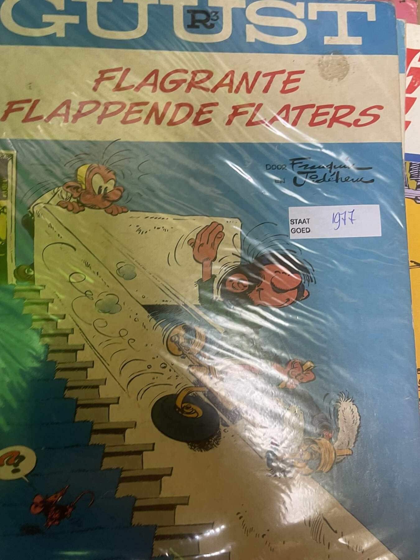 Flagrante flappende flaters