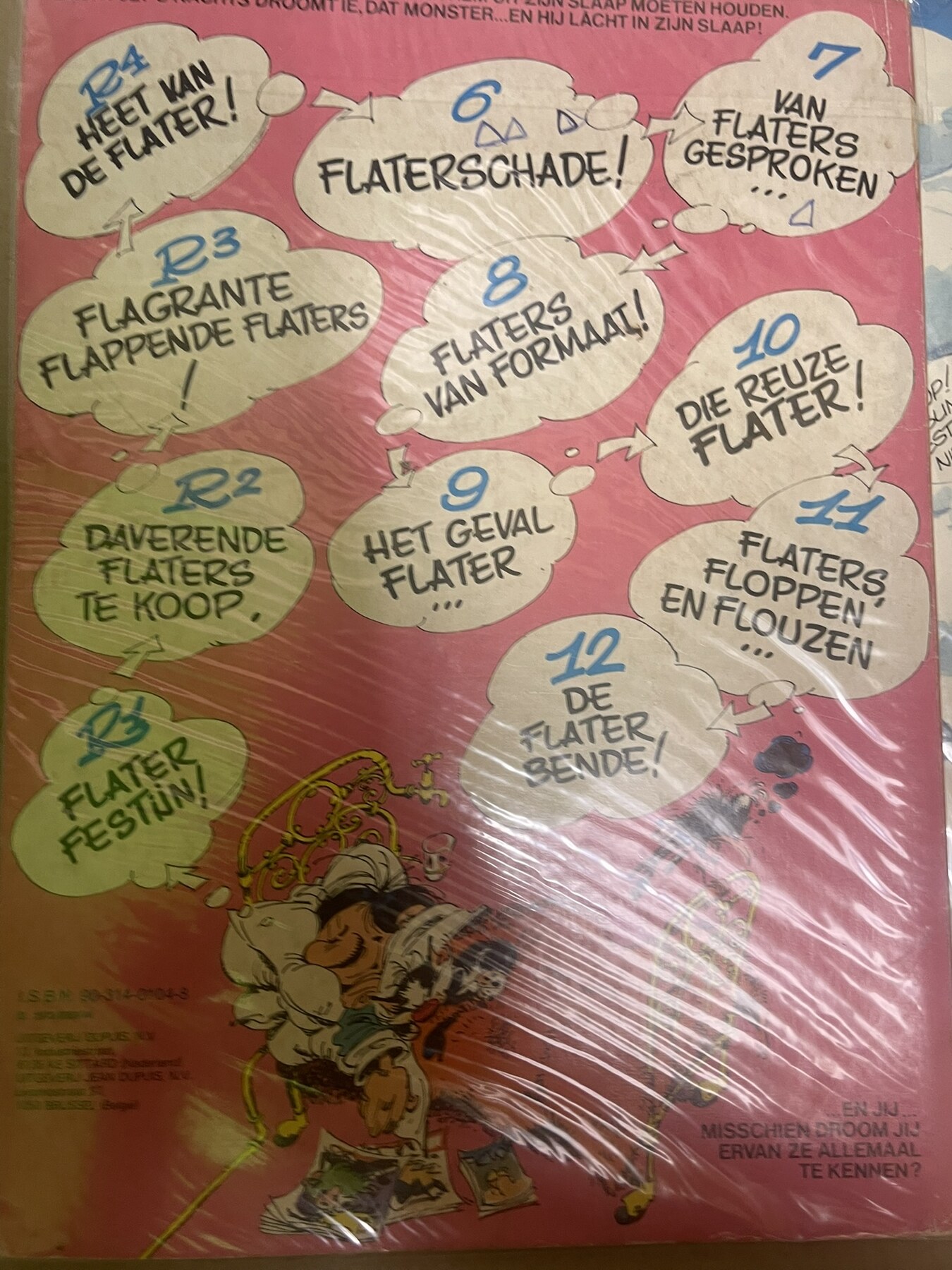 Flagrante flappende flaters - afbeelding 2