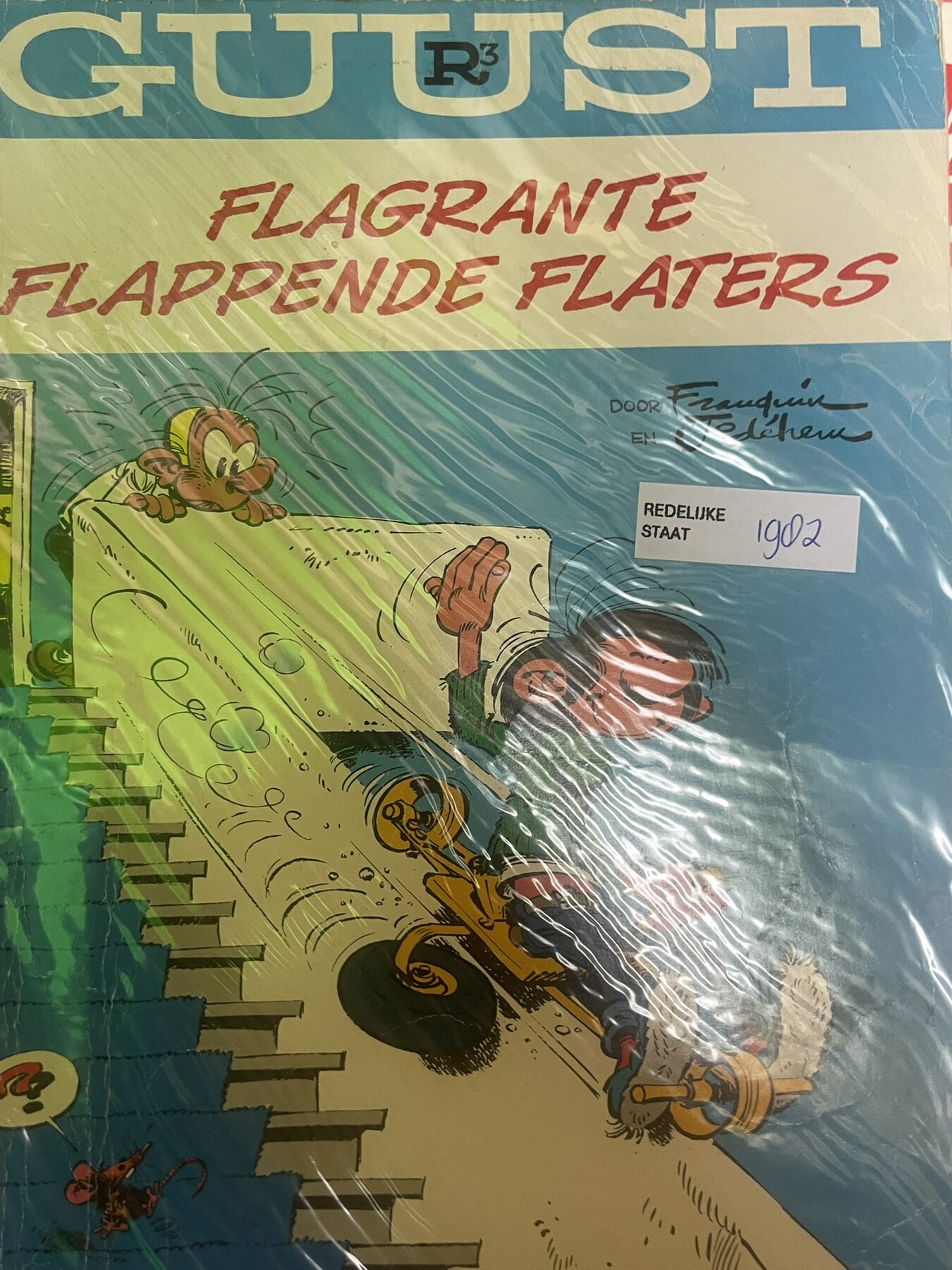 Flagrante flappende flaters
