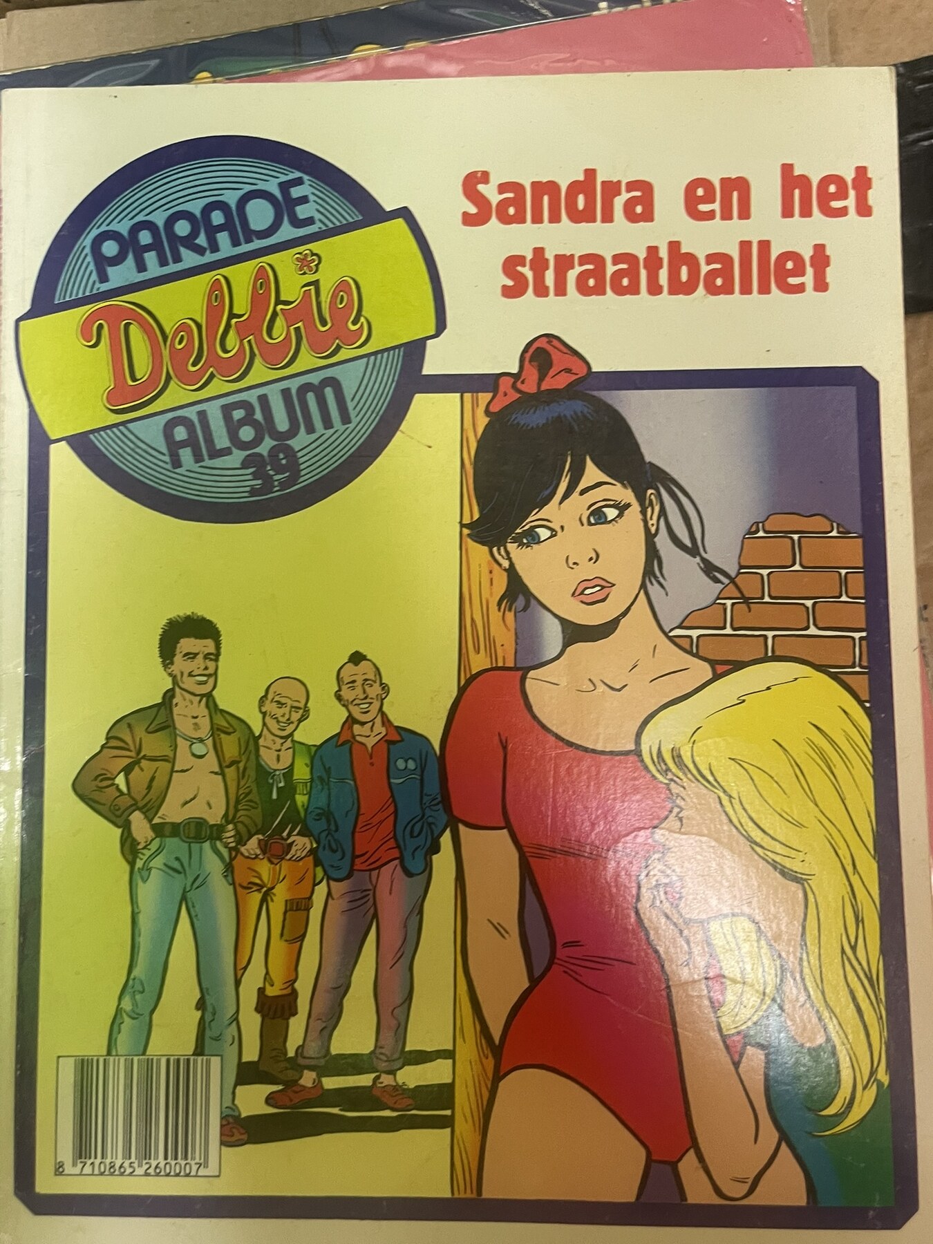 Sandra en het straatballet