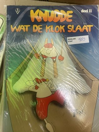 Knudde wat de klok slaat