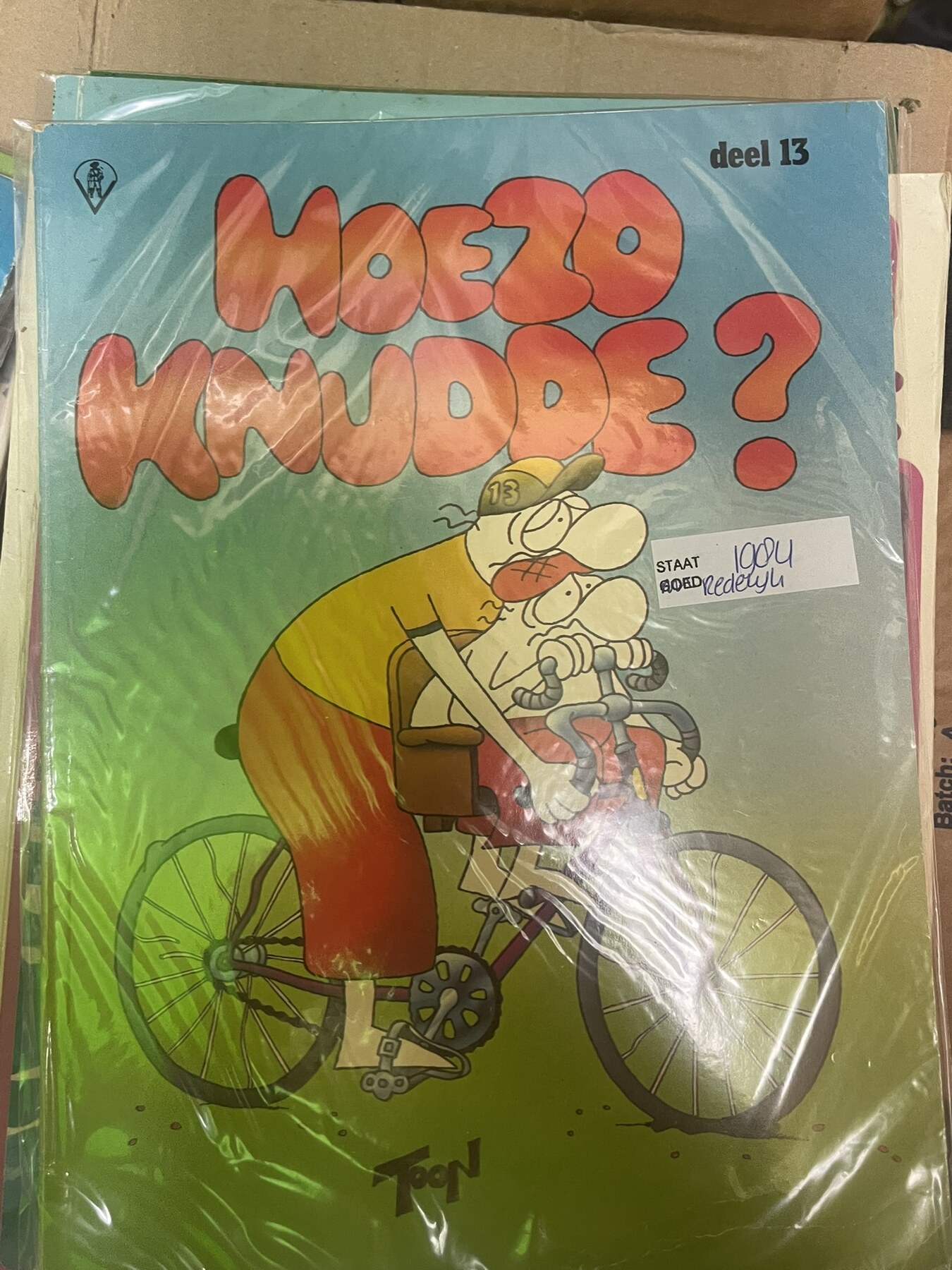 Hoezo Knudde?