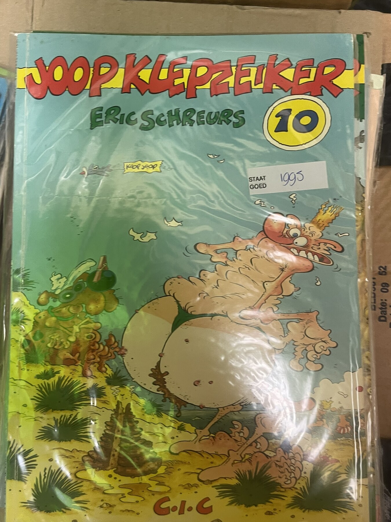 Joop Klepzeiker 10
