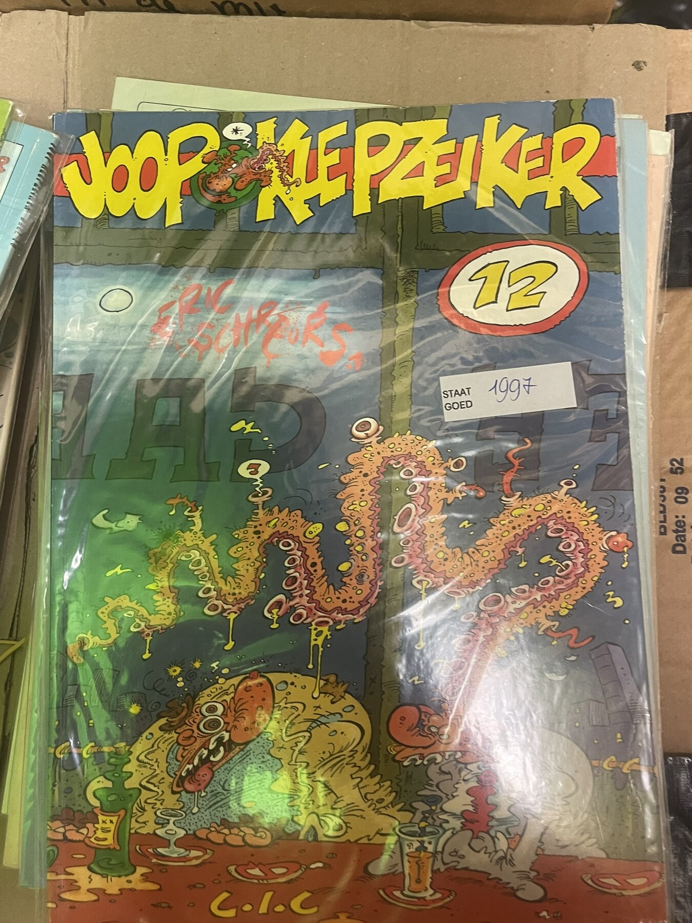Joop Klepzeiker 12