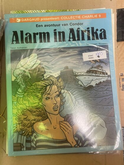 Alarm in Afrika
