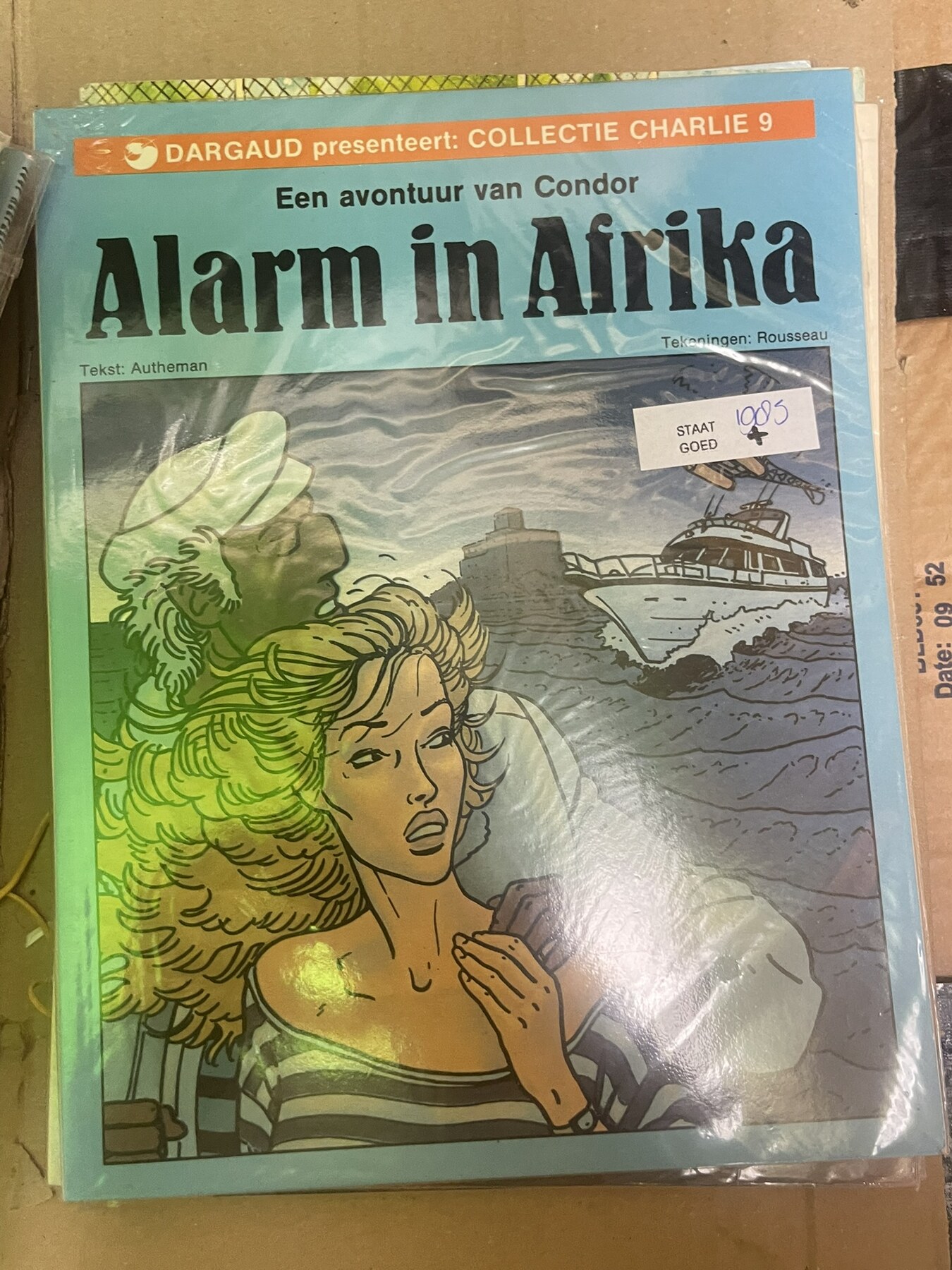 Alarm in Afrika